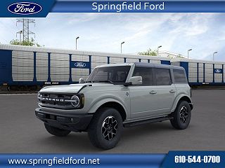 2024 Ford Bronco Outer Banks 1FMDE8BH5RLA73148 in Springfield, PA