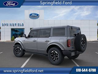 2024 Ford Bronco Outer Banks 1FMEE8BP6RLA57200 in Springfield, PA 4