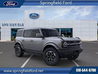 2024 Ford Bronco Outer Banks 1FMEE8BP6RLA57200 in Springfield, PA 7