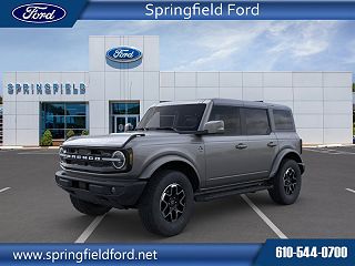 2024 Ford Bronco Outer Banks 1FMEE8BP6RLA57200 in Springfield, PA