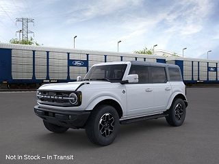 2024 Ford Bronco Outer Banks 1FMEE8BP2RLA53385 in Springfield, PA 1