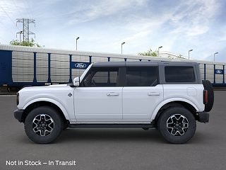 2024 Ford Bronco Outer Banks 1FMEE8BP2RLA53385 in Springfield, PA 3