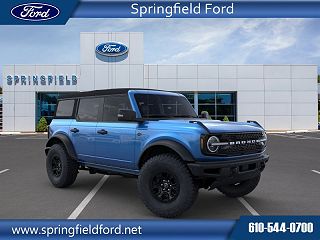 2024 Ford Bronco Wildtrak 1FMEE2BP4RLA52266 in Springfield, PA 7