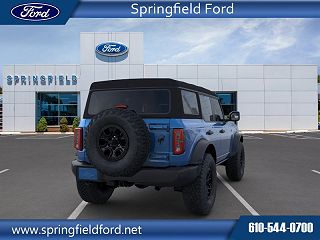 2024 Ford Bronco Wildtrak 1FMEE2BP4RLA52266 in Springfield, PA 8
