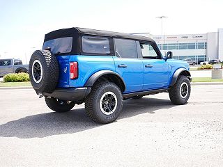 2024 Ford Bronco Black Diamond 1FMEE1BP7RLA42079 in Willmar, MN 5