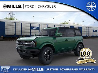 2024 Ford Bronco Outer Banks 1FMDE8BH1RLA33732 in Willmar, MN
