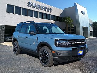 2024 Ford Bronco Sport Outer Banks 3FMCR9C6XRRE30411 in Albany, GA 24