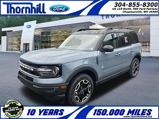 2024 Ford Bronco Sport Outer Banks 3FMCR9C67RRE35954 in Chapmanville, WV 1