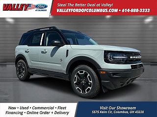 2024 Ford Bronco Sport Outer Banks 3FMCR9C66RRE74647 in Columbus, OH 1