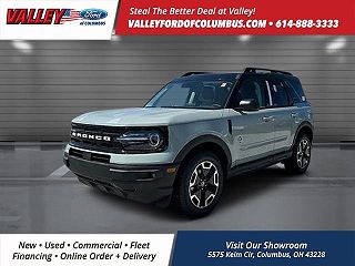 2024 Ford Bronco Sport Outer Banks 3FMCR9C66RRE74647 in Columbus, OH 3