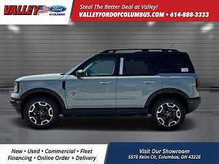 2024 Ford Bronco Sport Outer Banks 3FMCR9C66RRE74647 in Columbus, OH 4