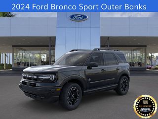 2024 Ford Bronco Sport Outer Banks VIN: 3FMCR9C65RRE17923