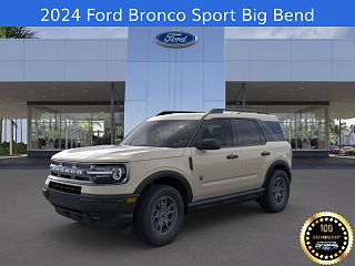 2024 Ford Bronco Sport Big Bend 3FMCR9B61RRE75593 in Costa Mesa, CA 1