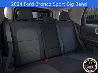 2024 Ford Bronco Sport Big Bend 3FMCR9B61RRE75593 in Costa Mesa, CA 11