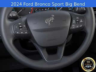 2024 Ford Bronco Sport Big Bend 3FMCR9B61RRE75593 in Costa Mesa, CA 12