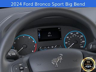 2024 Ford Bronco Sport Big Bend 3FMCR9B61RRE75593 in Costa Mesa, CA 13
