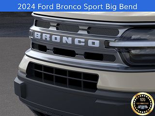 2024 Ford Bronco Sport Big Bend 3FMCR9B61RRE75593 in Costa Mesa, CA 17