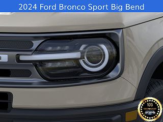 2024 Ford Bronco Sport Big Bend 3FMCR9B61RRE75593 in Costa Mesa, CA 18
