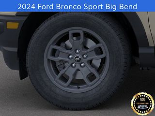 2024 Ford Bronco Sport Big Bend 3FMCR9B61RRE75593 in Costa Mesa, CA 19