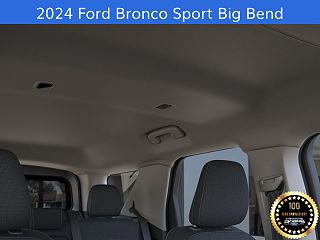 2024 Ford Bronco Sport Big Bend 3FMCR9B61RRE75593 in Costa Mesa, CA 22