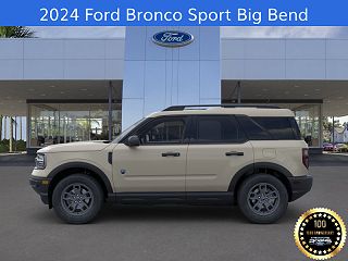 2024 Ford Bronco Sport Big Bend 3FMCR9B61RRE75593 in Costa Mesa, CA 3