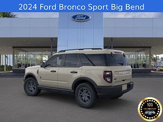 2024 Ford Bronco Sport Big Bend 3FMCR9B61RRE75593 in Costa Mesa, CA 4