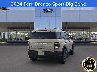 2024 Ford Bronco Sport Big Bend 3FMCR9B61RRE75593 in Costa Mesa, CA 8