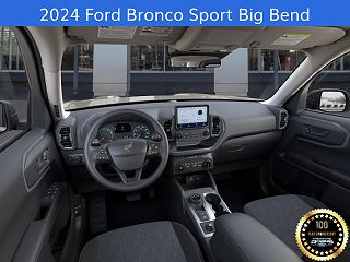 2024 Ford Bronco Sport Big Bend 3FMCR9B61RRE75593 in Costa Mesa, CA 9