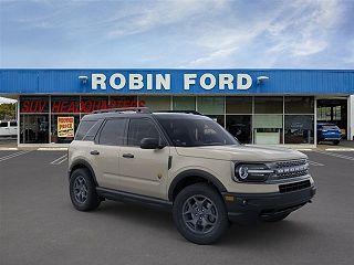 2024 Ford Bronco Sport Badlands 3FMCR9D97RRE18306 in Glenolden, PA 7