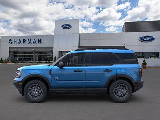 2024 Ford Bronco Sport Big Bend 3FMCR9B69RRE95140 in Horsham, PA 3