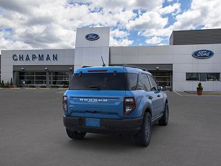 2024 Ford Bronco Sport Big Bend 3FMCR9B69RRE95140 in Horsham, PA 8