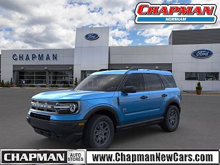 2024 Ford Bronco Sport Big Bend VIN: 3FMCR9B69RRE95140