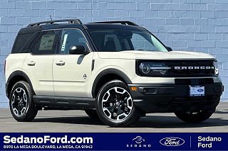2024 Ford Bronco Sport Outer Banks VIN: 3FMCR9C68RRF02125