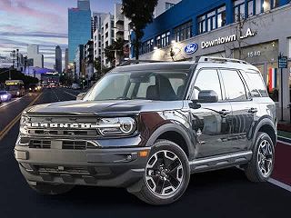 2024 Ford Bronco Sport Outer Banks 3FMCR9C65RRE18067 in Los Angeles, CA 1