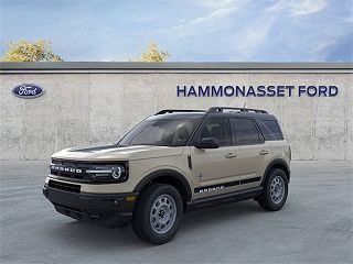 2024 Ford Bronco Sport Outer Banks 3FMCR9C64RRE59676 in Madison, CT 1