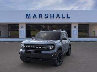 2024 Ford Bronco Sport Outer Banks 3FMCR9C63RRE83953 in Marshall, TX 2
