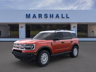 2024 Ford Bronco Sport Heritage 3FMCR9G63RRE64328 in Marshall, TX 1
