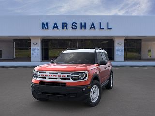 2024 Ford Bronco Sport Heritage 3FMCR9G63RRE64328 in Marshall, TX 2