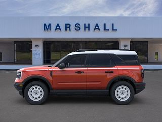 2024 Ford Bronco Sport Heritage 3FMCR9G63RRE64328 in Marshall, TX 3