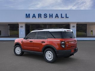 2024 Ford Bronco Sport Heritage 3FMCR9G63RRE64328 in Marshall, TX 4