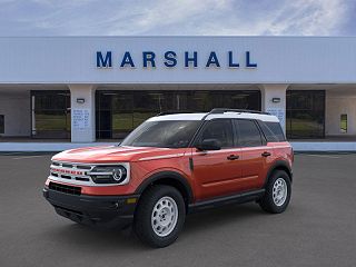 2024 Ford Bronco Sport Heritage 3FMCR9G63RRE64328 in Marshall, TX