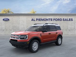 2024 Ford Bronco Sport Heritage VIN: 3FMCR9G69RRE35383