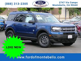 2024 Ford Bronco Sport Big Bend VIN: 3FMCR9B62RRE30890