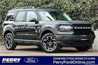 2024 Ford Bronco Sport Outer Banks VIN: 3FMCR9C64RRE08260