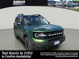 2024 Ford Bronco Sport Outer Banks VIN: 3FMCR9C63RRE49740