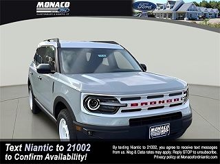 2024 Ford Bronco Sport Heritage VIN: 3FMCR9G66RRE56644