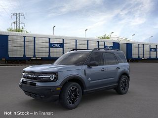 2024 Ford Bronco Sport Outer Banks 3FMCR9C60RRE02066 in North Hollywood, CA 1