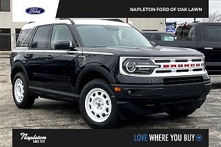 2024 Ford Bronco Sport Heritage 3FMCR9G69RRE19023 in Oak Lawn, IL 1