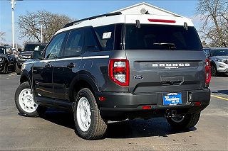 2024 Ford Bronco Sport Heritage 3FMCR9G6XRRE52337 in Oak Lawn, IL 3