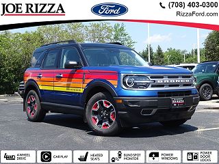 2024 Ford Bronco Sport Free Wheeling VIN: 3FMCR9K69RRF13586